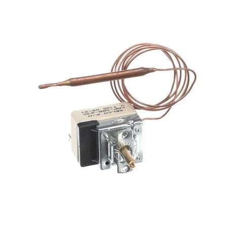 Federal Industries Thermostat, 230F Max Cutout 12, No 41-19317 41-19317
